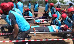Kıra Dağı, UMKE’ye ev sahipliği yaptı
