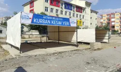 Kurban satış ve kesim yerleri belirlendi