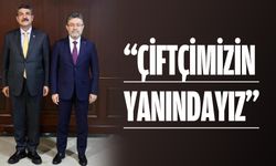 Nasıroğlu’ndan Bakan Yumaklı’ya ziyaret
