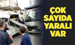 KAVŞAKTA FECİ KAZA