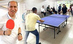 Özel İdare’de tenis turnuvası