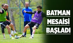 Batman mesaisi başladı