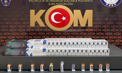 Tırda 5325 paket kaçak sigara ele geçirildi