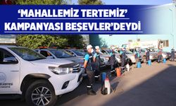 ‘Mahallemiz Tertemiz’ kampanyası Beşevler’deydi