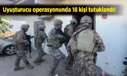 Batman’a çevre illerden uyuşturucu getirip, satıyorlardı!