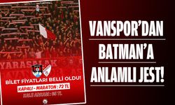 VANSPOR’DAN BATMAN’A ANLAMLI JEST!