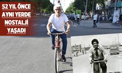 AYNI YERDE PEDAL ÇEVİRDİ