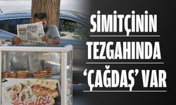 Simitçinin tezgahında ‘Çağdaş’ var