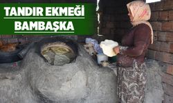 Ekmeğin tadı tandırda