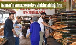 Bu fırında ekmek kapış kapış!