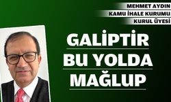 GALİPTİR BU YOLDA MAĞLUP