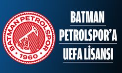 Batman Petrolspor’a UEFA lisansı