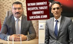 Batman Cumhuriyet Başsavcılığına Eroğlu atandı