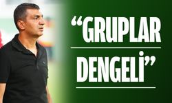 “GRUPLAR DENGELİ”