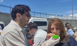 Sigara bırakma standında, tiryakiler ikna edilmeye çalışıldı