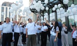 Toplumsal bilinç için skolyoz balonları havalandı