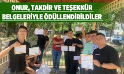 675 KİŞİLİK OKULDA 391 ÖĞRENCİ BAŞARI BELGESİ ALDI