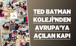 TED Batman Koleji’nden Avrupa’ya açılan kapı