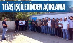 TEİAŞ işçilerinden açıklama