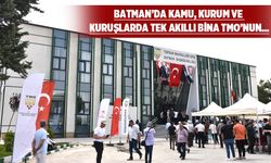 TMO’NUN İLK AKILLI BİNASI BATMAN’DA