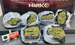 İki araçta 5 kilo uyuşturucu ele geçirildi
