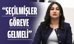 Milletvekili Oduncu, Meclis’te konuştu