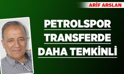 Petrolspor, transferde daha temkinli