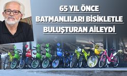 BATMAN’IN İLK BİSİKLETÇİ AİLESİ