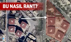 Vatandaşın sokağı, binaya bahçe oldu!