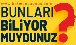 BUNLARI BİLİYOR MUYDUNUZ? (14 TEMMUZ 2025)