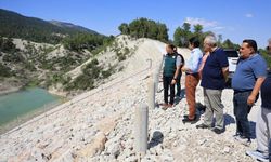 Çameli tarımın can suyu