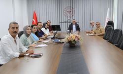 Trafik simülasyon çalışması değerlendirme toplantısı yapıldı