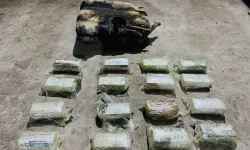20 Kilo 300 gram esrar ele geçirildi