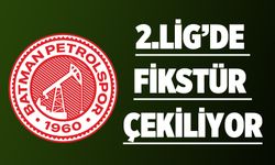 2.LİG’DE FİKSTÜR ÇEKİLİYOR