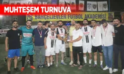 Batman Yaz Halı saha turnuvasının finali nefes kesti