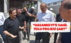 SAHİL YOLU PROJESİNE YEŞİL IŞIK