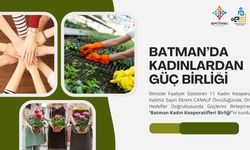 Batmanlı kadınlardan güç birliği…