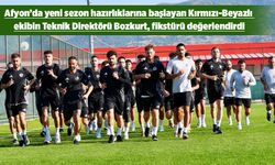 “FİKSTÜR BAŞLANGICI FENA DEĞİL”