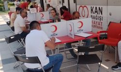 Sarıgöl’de hayırsever destekli kan bağışı kampanyası