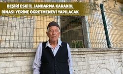 100 YILLIK KARAKOL BİNASI YERİNE ÖĞRETMENEVİ