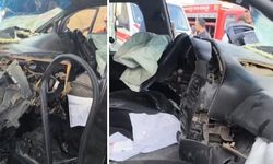 BATMAN’DA TRAFİK KAZASI! 2 AĞIR YARALI