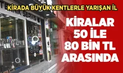 BU CADDEDE KİRALAR EL YAKIYOR
