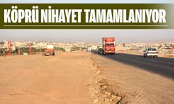 TRAFİĞİ RAHATLATACAK KÖPRÜ