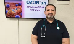Kene ısırmasında destekleyici tedavi: ‘Ozon’