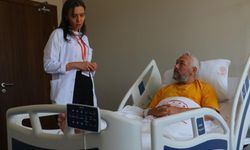 Yara tedavisiyle ayağının kesilmesinden kurtuldu