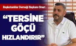 “SERMAYE GÖÇÜ TERSİNE DÖNER”