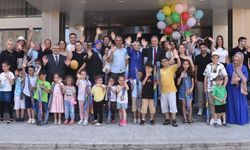 Kanser tedavisini başarıyla tamamlayan çocuklara moral yemeği