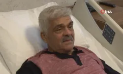 Türkiye’de nadir uygulanan yöntemle hayata tutundu