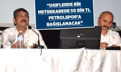 “YATIRIMCI PETROL’E DE DESTEK VERECEK”