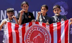 Petrolsporlu atletler, turnuvadan 5 madalya çıkardı